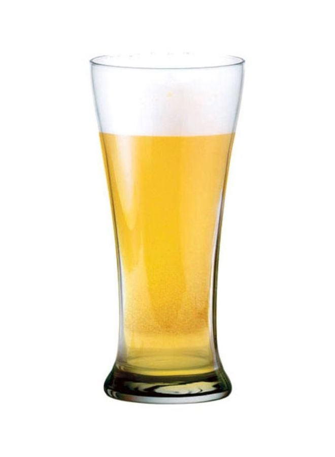 Ocean 6 Piece Classic Beer Glass Set, 300ml Capacity - Clear - Image 2